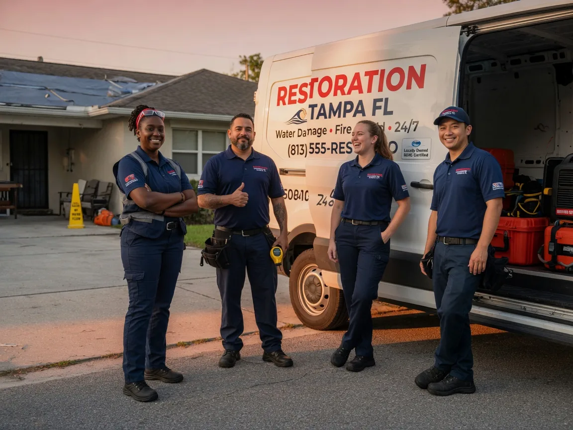 Water Damage Restoration company in Bullhead, SD