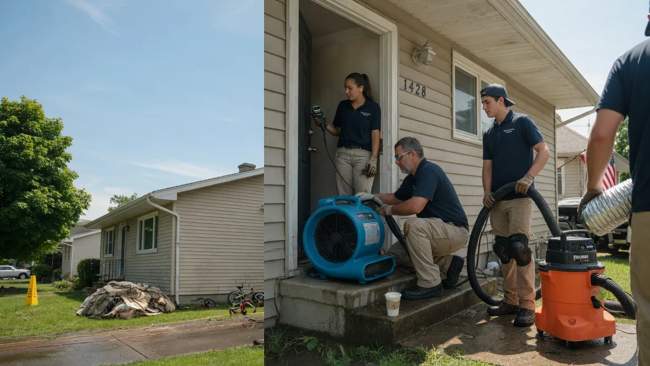 Water Damage Restoration in Bullhead, SD near me